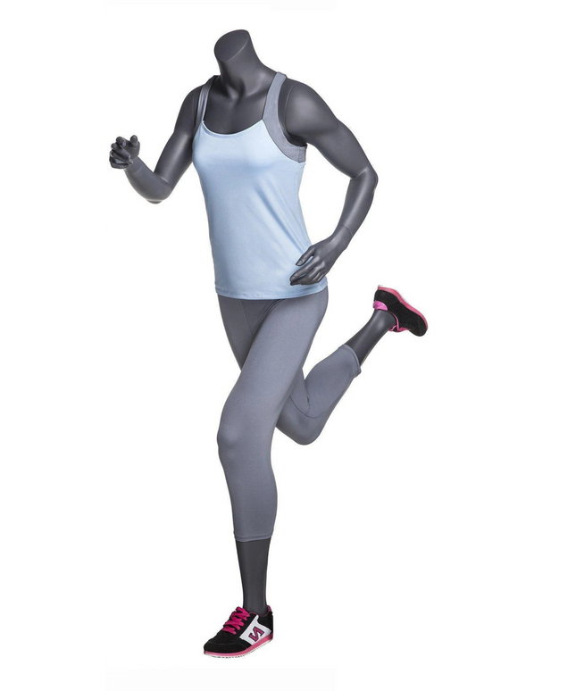 Athletic Running Headless Sports Female Mannequin (TMK-MZ-NI-11)
