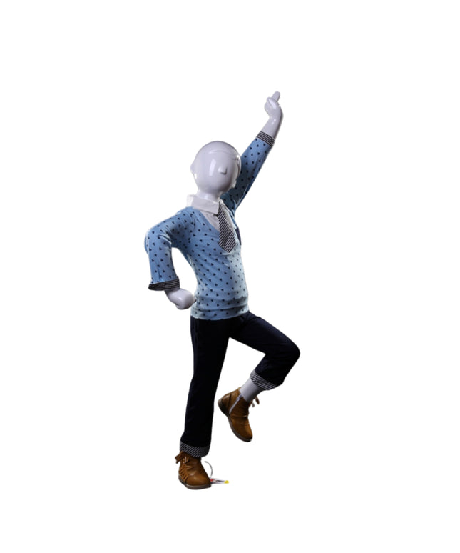 Abstract Little Child Standing Mannequin (TMK-MZ-TOM3)