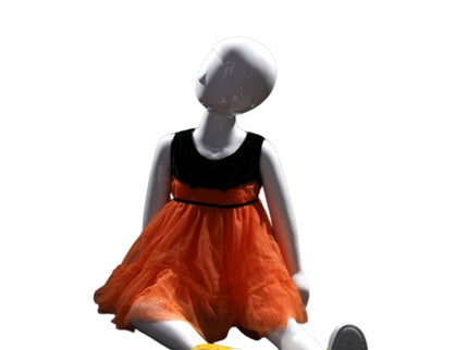 Abstract Little Child Sitting Mannequin (TMK-MZ-TOM5)