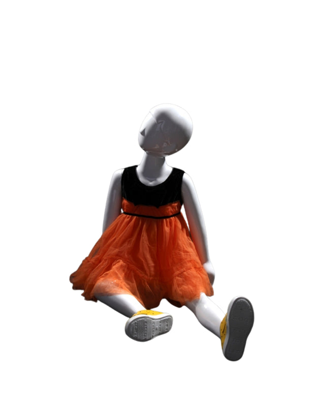 Abstract Little Child Sitting Mannequin (TMK-MZ-TOM5)