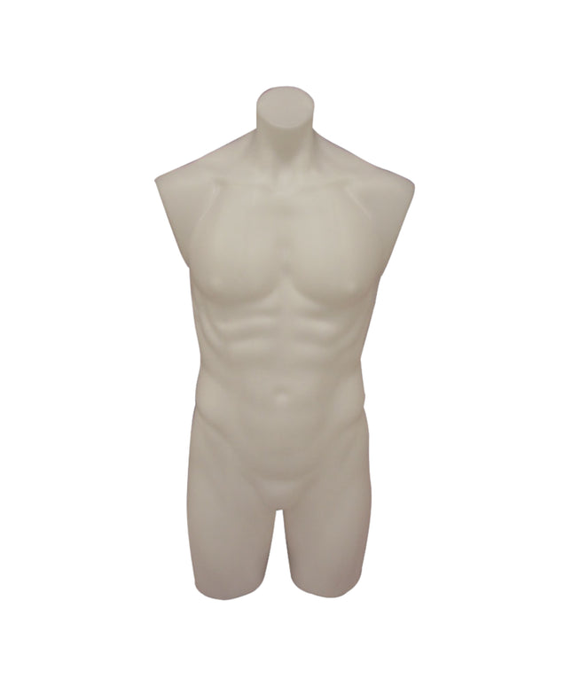 Male Torso Mannequin (TMK-PS-P908W)