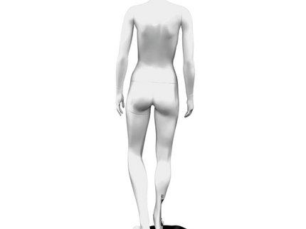 Petite Headless Mannequin - Female  (TMK-MD-GPX02BW1)