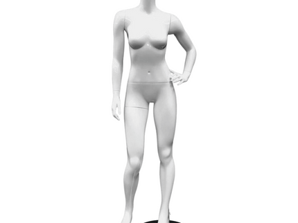 Petite Headless Mannequin - Female (TMK-GPX03BW1)