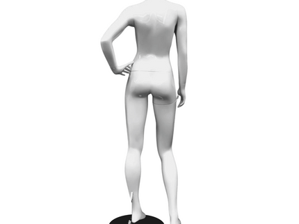 Petite Headless Mannequin - Female (TMK-GPX03BW1)