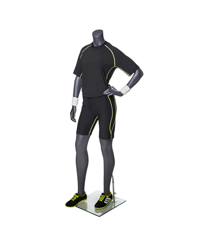 Athletic Sports Headless Female Mannequin (TMK-MZ-NI-8X)