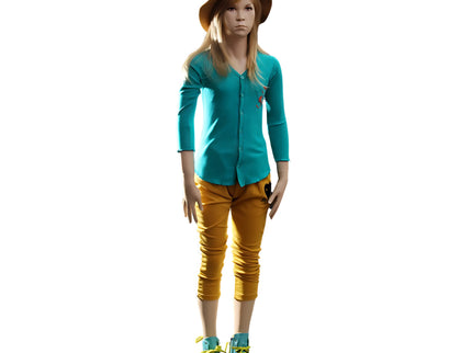 Teenage Girl Realistic Mannequin (TMK-MZ-SK02)