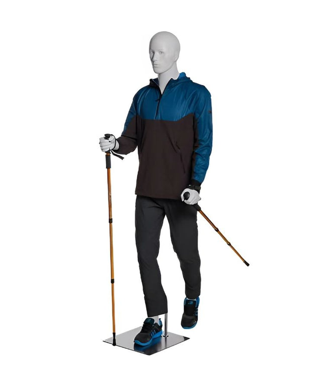Male Abstract Hiking Mannequin (TMK-ZL-M03)