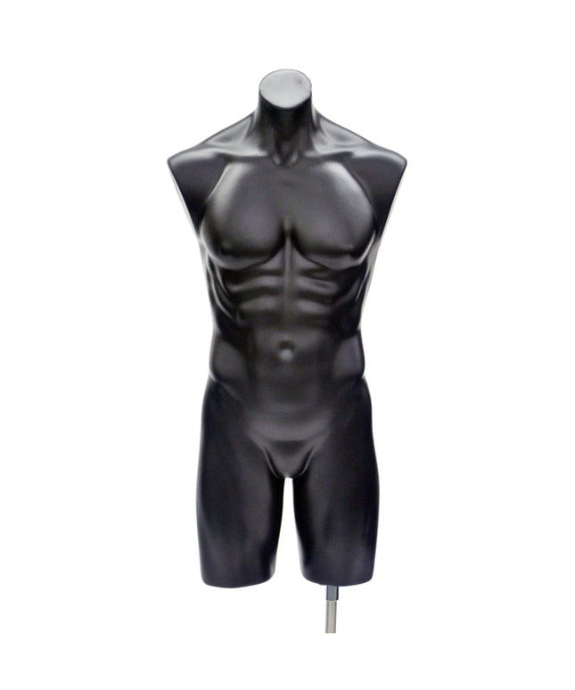 Male Torso Mannequin (TMK-PS-P908BK)