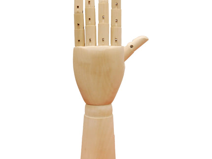 Wooden Style Male Left Hand Display (TMK-JW-MWHAND)