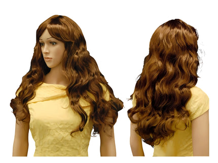 Belle of the Ball Long Auburn Wavy Wig (TMK-WG-T23M-P33)