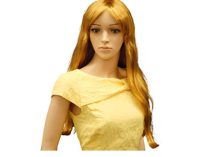 Golden Goddess Extra-Long Wavy Wig (TMK-WG-S012B-P27)