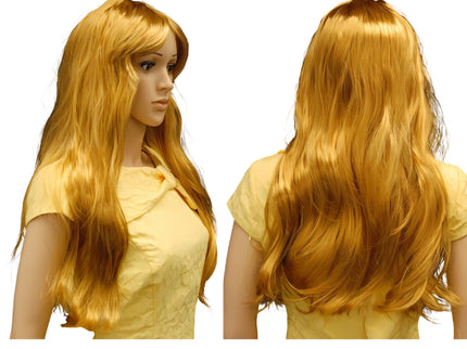 Golden Goddess Extra-Long Wavy Wig (TMK-WG-S012B-P27)