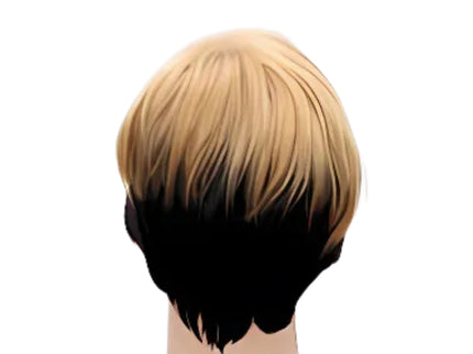 The Rebel Edge Short Textured Unisex Wig (TMK-WG-RIHANNA1-2S124)