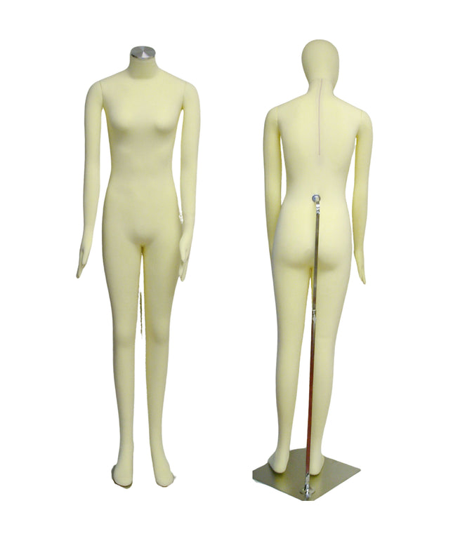 Most Flexible Female Mannequin (TMK-JF-F01SOFTX)