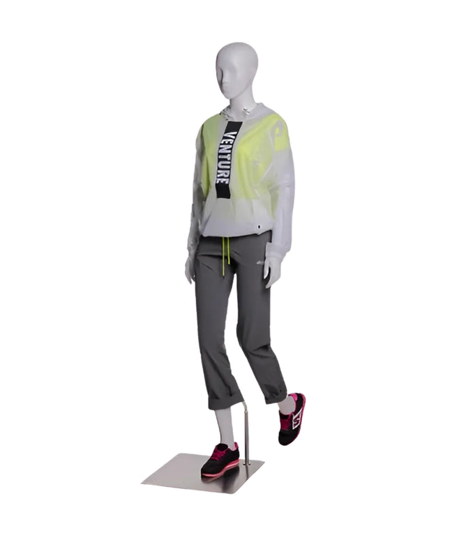 Female Abstract Hiking Mannequin (TMK-ZL-F01)