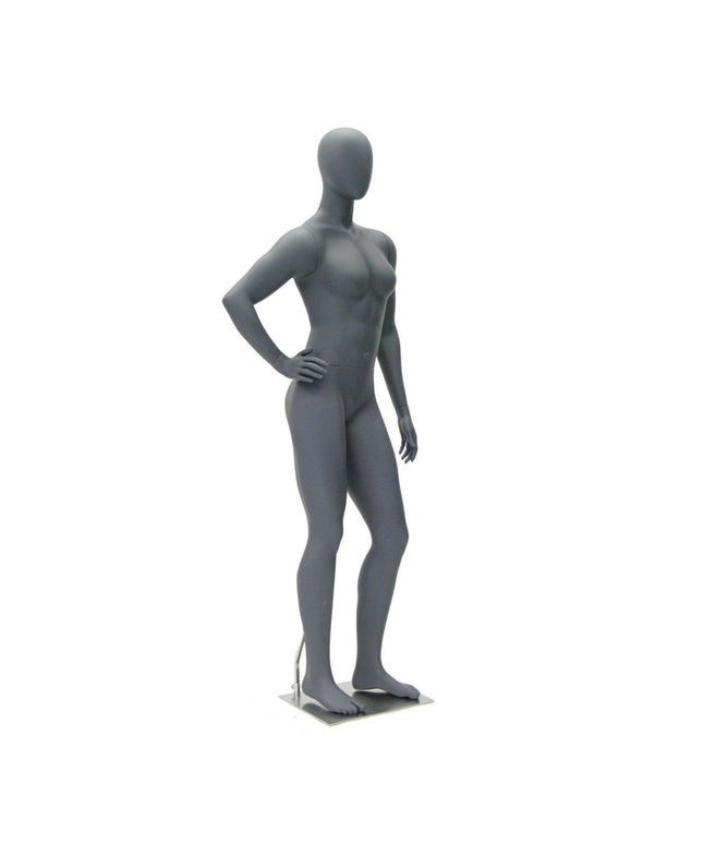 Female Abstract Athletic Mannequin (TMK-MZ-HEF17EG)