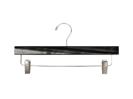 14" Walnut Wooden Pant/Skirt Hanger (TMK-HA-500BK2)