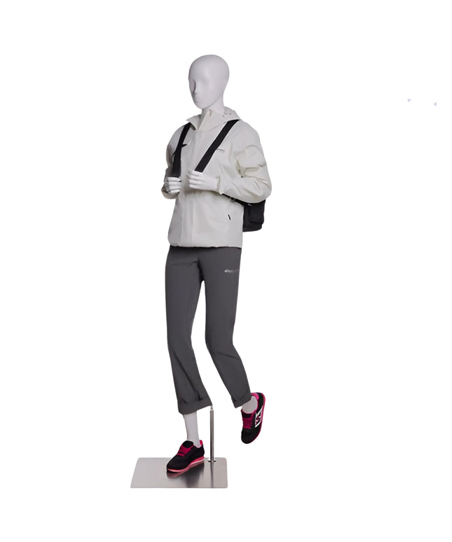 Female Abstract Hiking Mannequin (TMK-ZL-F02)