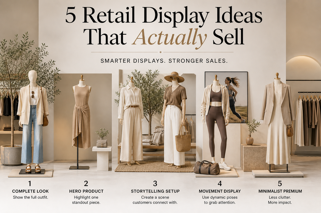 5 Retail Display Ideas That Actually Sell