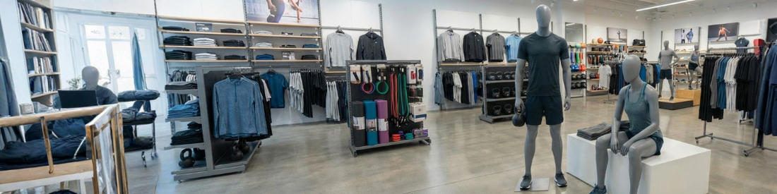 Turning Resolutions into Reality: Why January Activewear Belongs on Mannequins