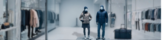 Winter Collection Displays: Give Your Coats a Body, Not Just a Hanger
