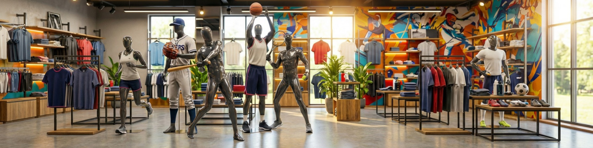 Why Athletic Mannequins Increase Jersey Sell-Through