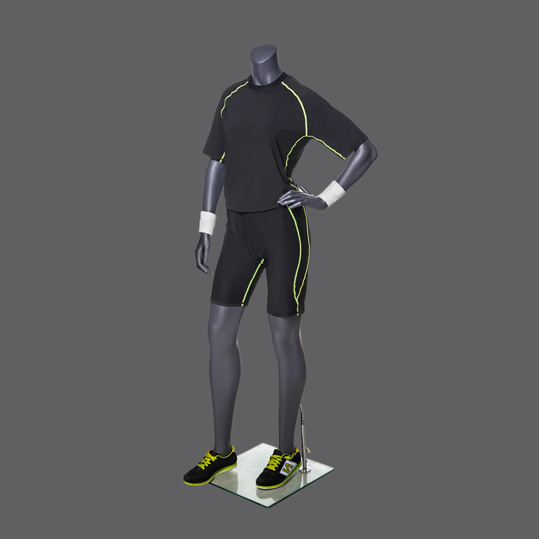 Black / Gray Mannequins