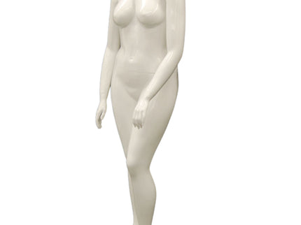 Plus Size Female Display Mannequin - No Head (TMK-MD-NANCYBW2S)