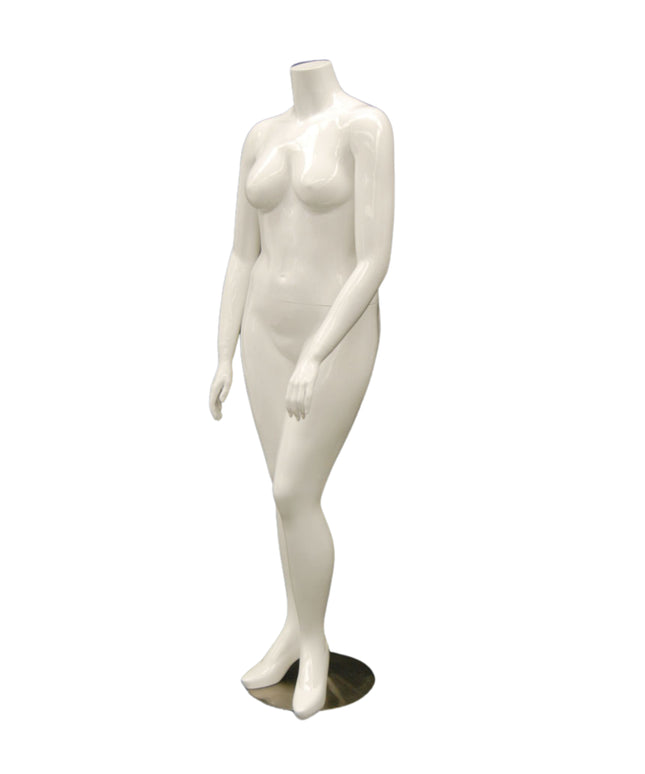 Female Headless Plus Size Mannequin (TMK-MD-NANCYBW2S)