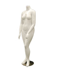 Plus Size Female Display Mannequin - No Head (TMK-MD-NANCYBW2S)