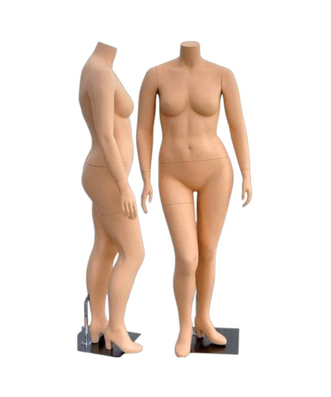 Female Headless Plus Size Mannequin (TMK-MD-PLUSF1)