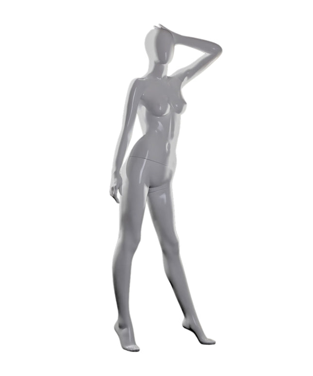 Egghead Female Mannequin (TMK-LISA13EG)