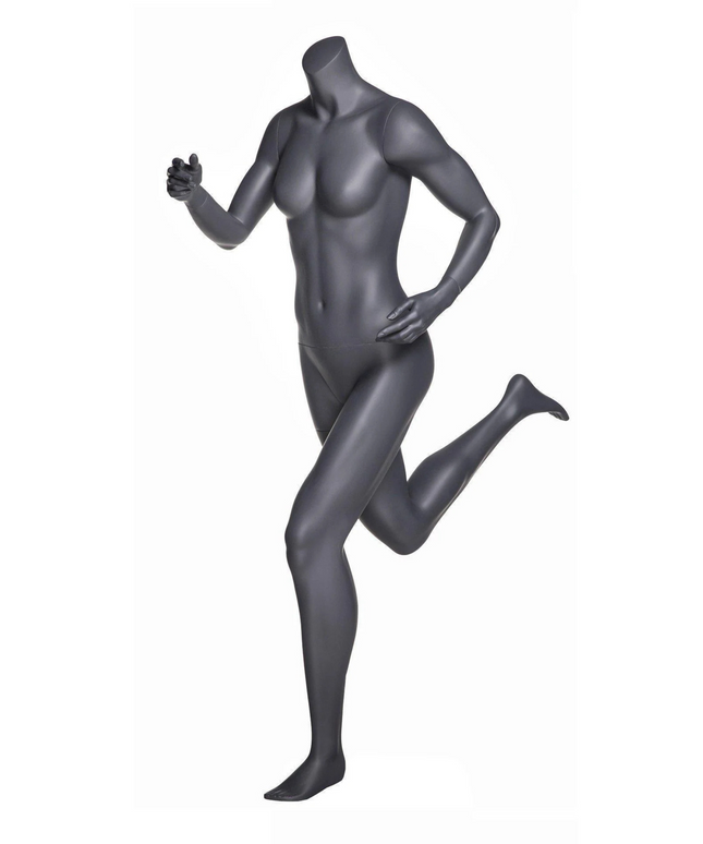 Athletic Running Headless Sports Female Mannequin (TMK-MZ-NI-11)