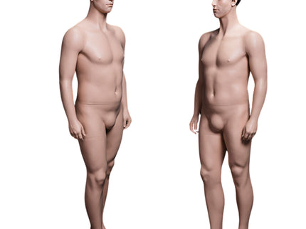 Plus Size Male Mannequin (TMK-MZ-PLUSMAN)