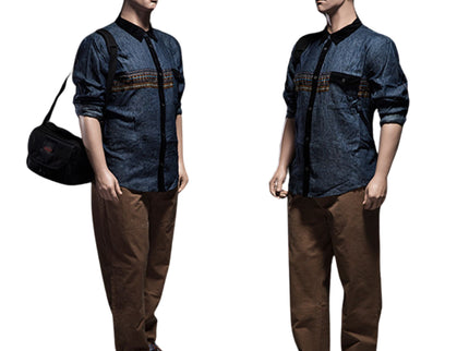 Plus Size Male Mannequin (TMK-MZ-PLUSMAN)
