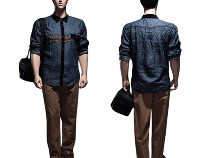 Plus Size Male Mannequin (TMK-MZ-PLUSMAN)
