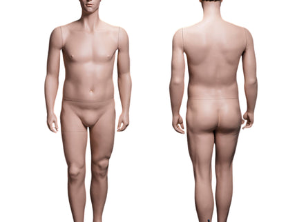Plus Size Male Mannequin (TMK-MZ-PLUSMAN)