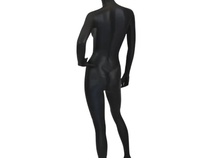 Black Female Egghead Mannequin (TMK-GF12BK)