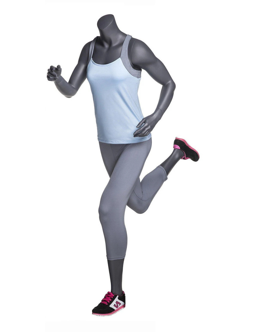 Athletic Running Headless Sports Female Mannequin (TMK-MZ-NI-11)