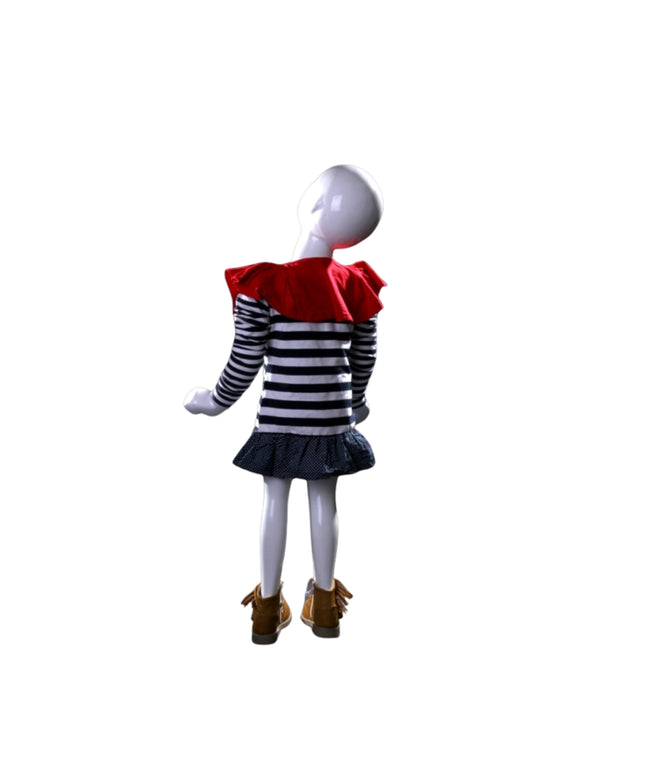 Abstract Little Child Standing Mannequin (TMK-MZ-TOM1)