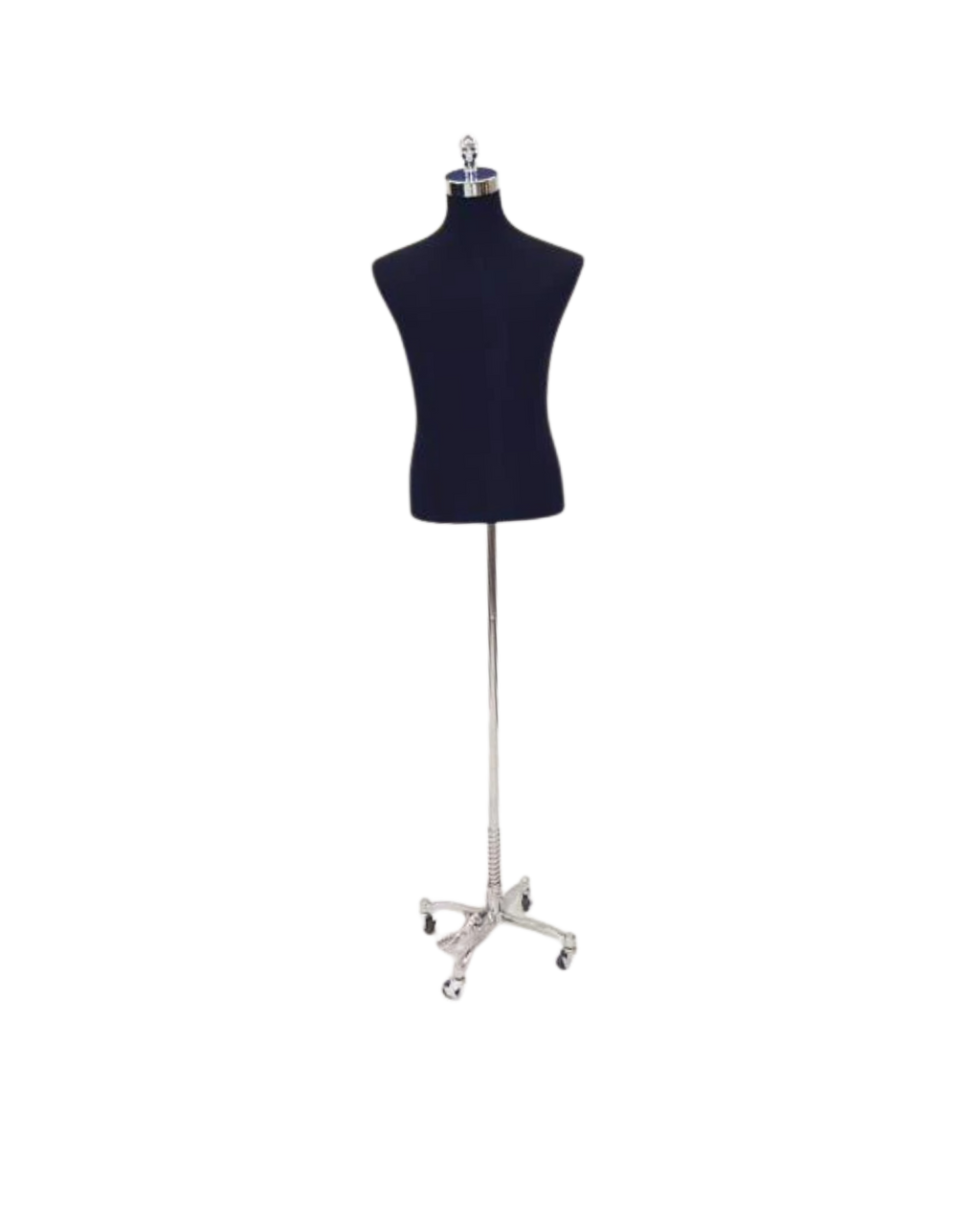 Male Dress Form With Rolling Base (TMK-JF-33M01/33M02)