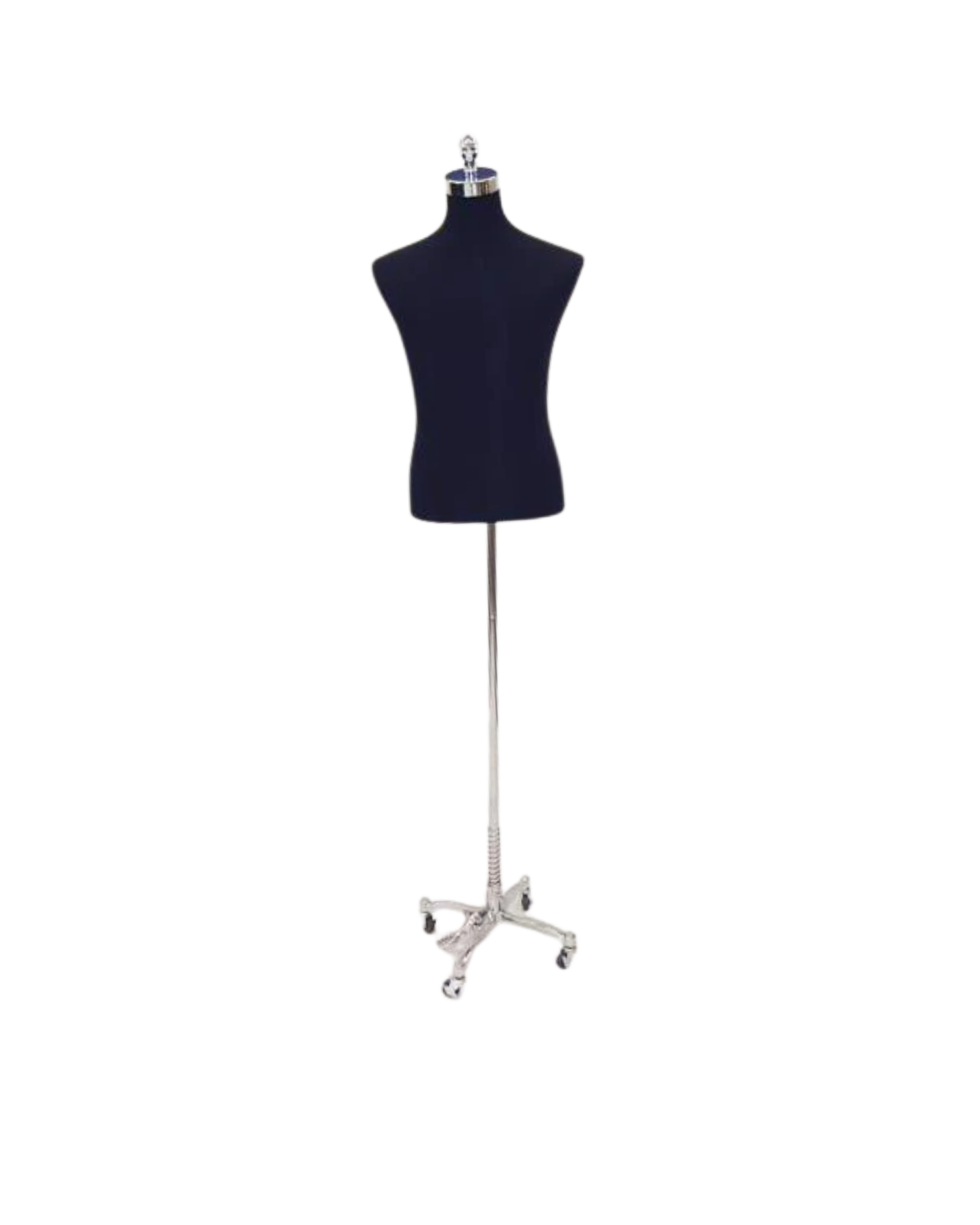 Male Dress Form With Rolling Base (TMK-JF-33M01/33M02)