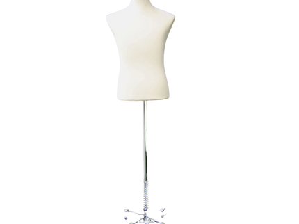 Male Dress Form With Rolling Base (TMK-JF-33M01 )