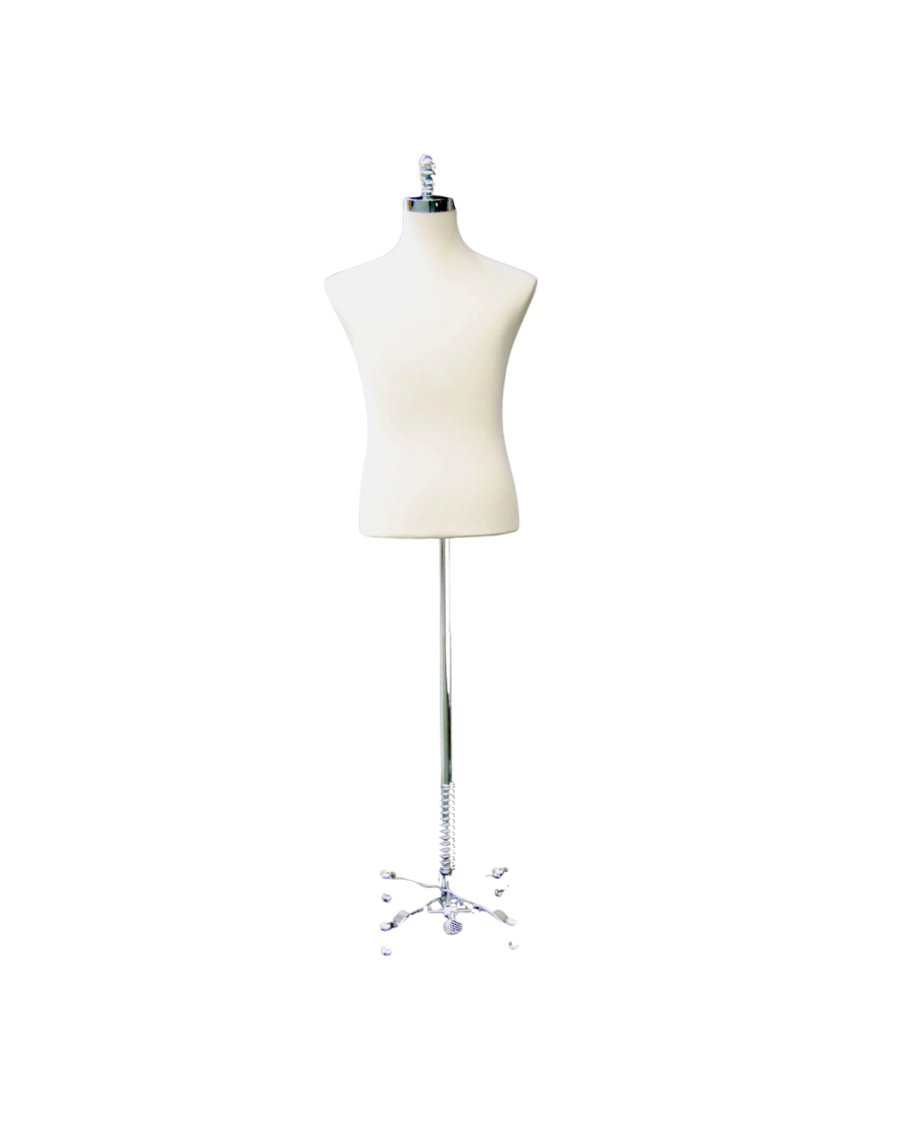 Male Dress Form With Rolling Base (TMK-JF-33M01/33M02)