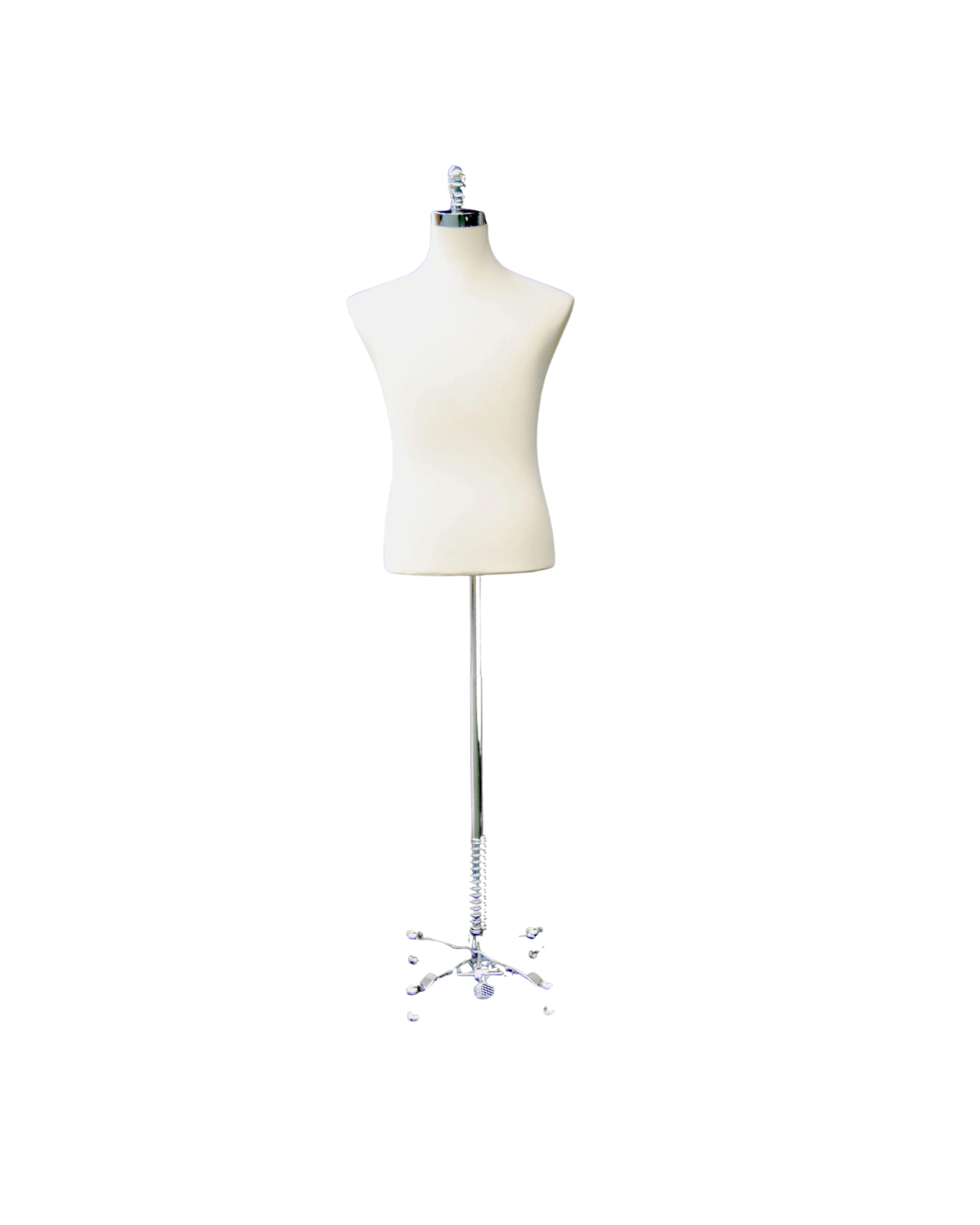 Male Dress Form With Rolling Base (TMK-JF-33M01/33M02)