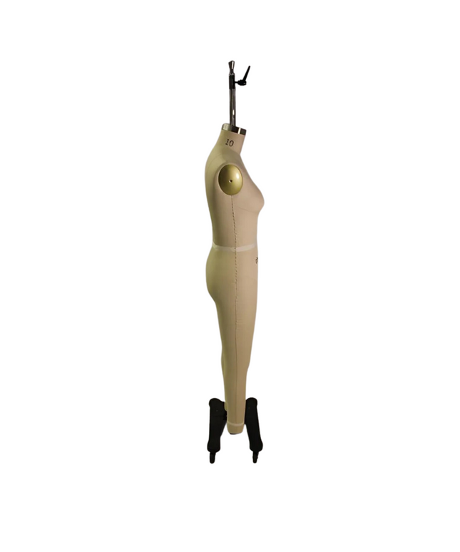 Female Full Body Professional Dress Form with Collapsible Shoulders (TMK-ST-FULLSIZE)