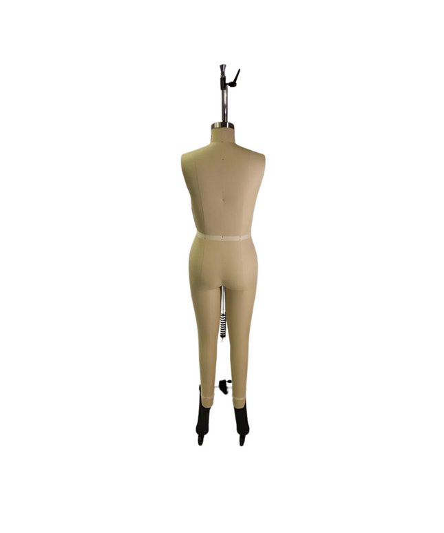 Female Full Body Professional Dress Form with Collapsible Shoulders (TMK-ST-FULLSIZE)