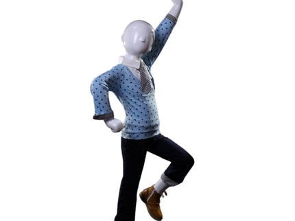 Abstract Little Child Standing Mannequin (TMK-MZ-TOM3)