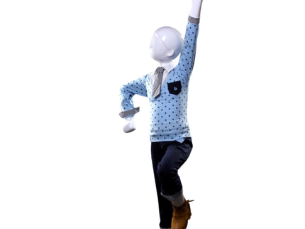 Abstract Little Child Standing Mannequin (TMK-MZ-TOM3)