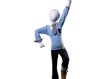 Abstract Little Child Standing Mannequin (TMK-MZ-TOM3)